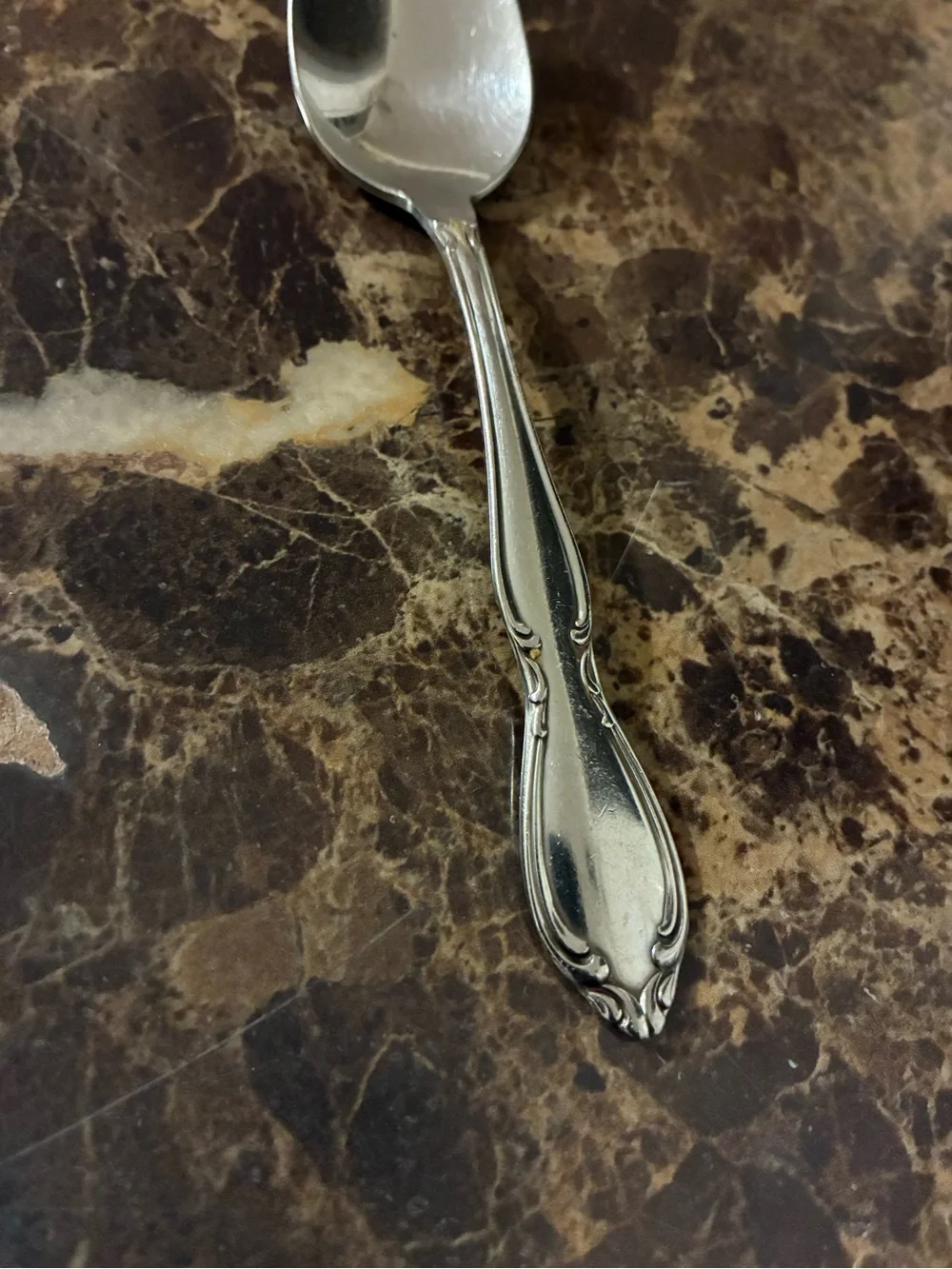Oneida polished silver